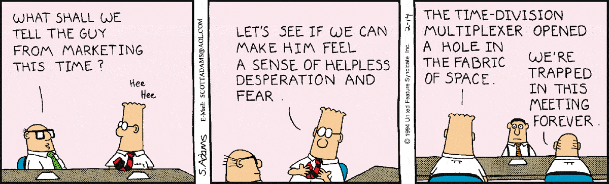 Dilbert Cartoon